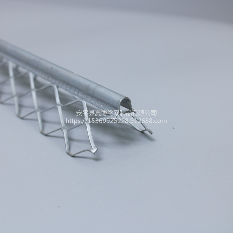 夏博钢板网护角钢板护角网型号金属护角网供应商楼梯金属护角供应